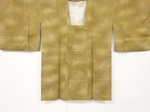 リサイクル　菊模様暈し道行コート